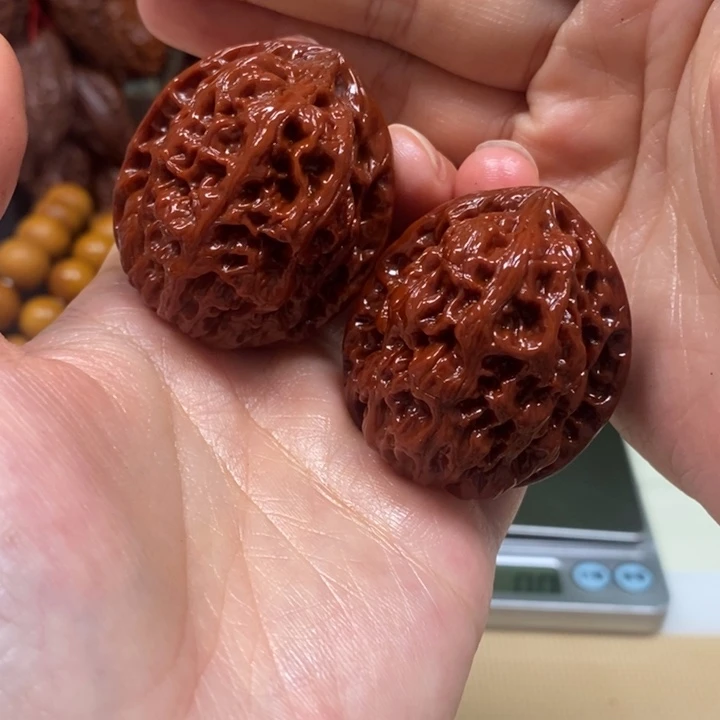 文玩核桃手串将军膀