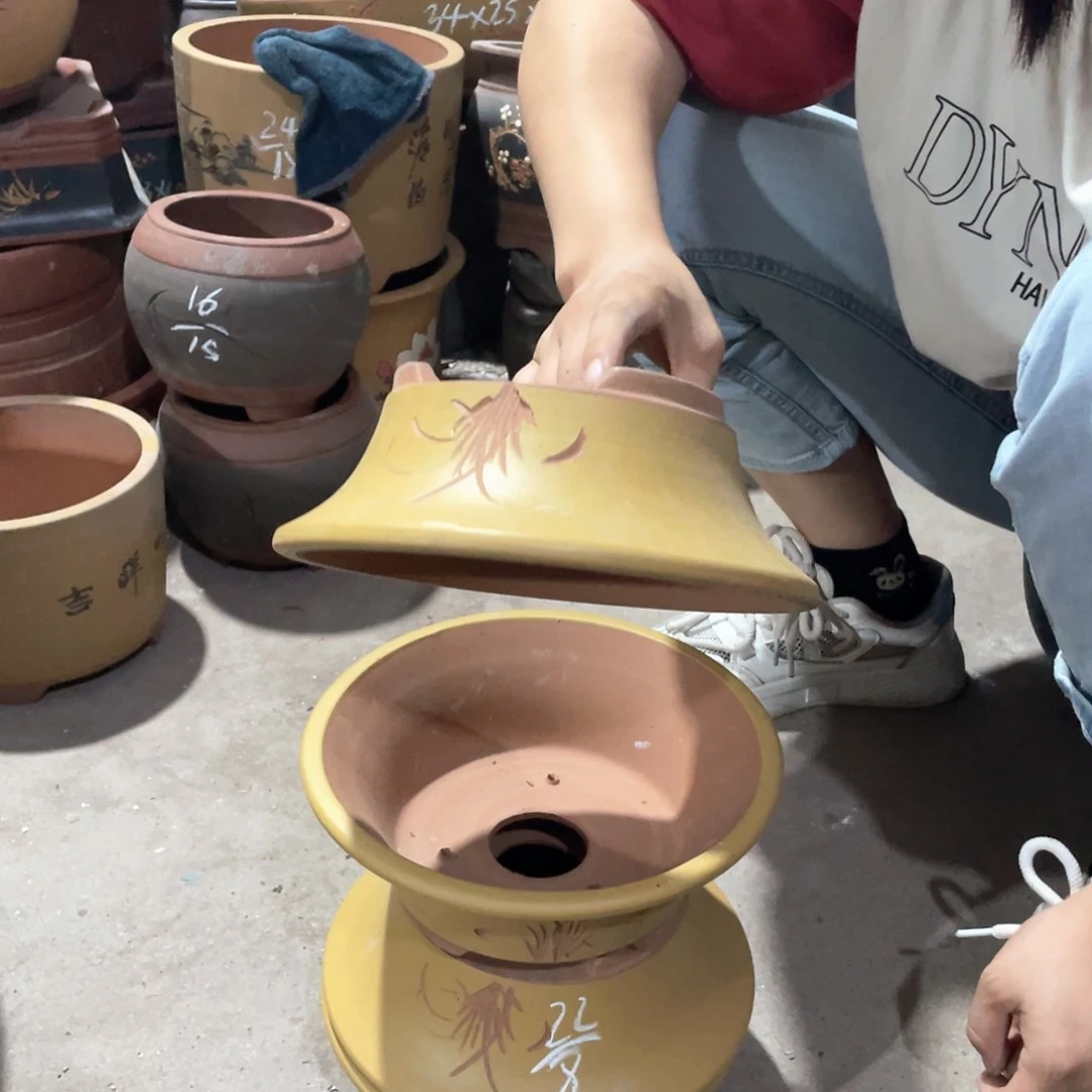 紫砂花瓶紫砂之都