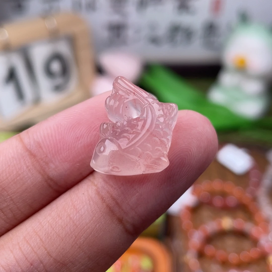 未镶嵌南红玛瑙挂件4357