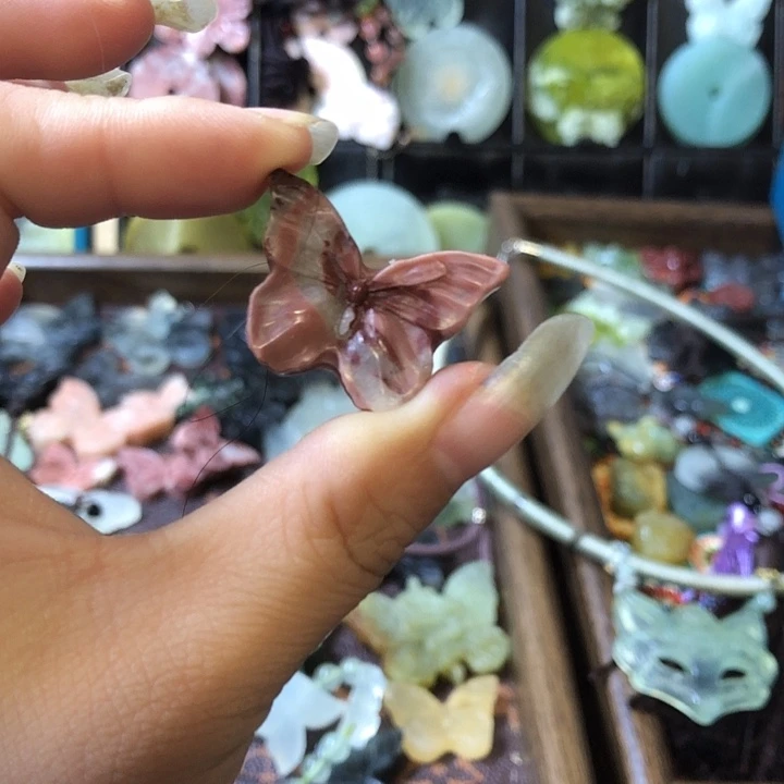 未镶嵌岫玉岫玉挂件