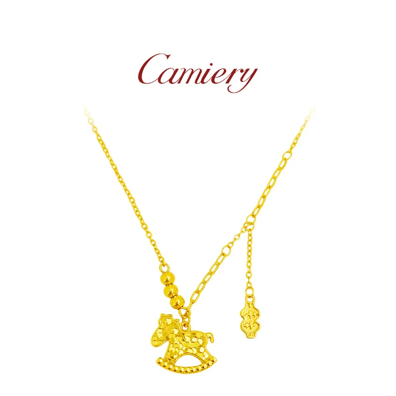 【艺馨专属】 CAMIERY/卡美瑞 气质百搭轻奢时尚碎冰冰马上有钱项链