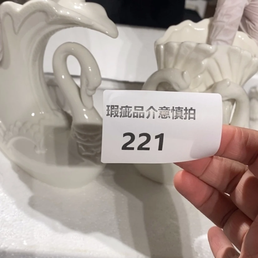 【闪购商品】摆件影****e陶瓷摆件瑕疵特卖