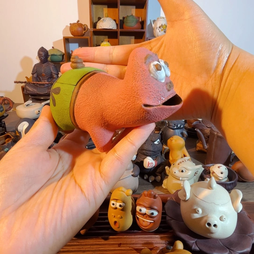 紫砂茶壶纯手工制作过程非常吧