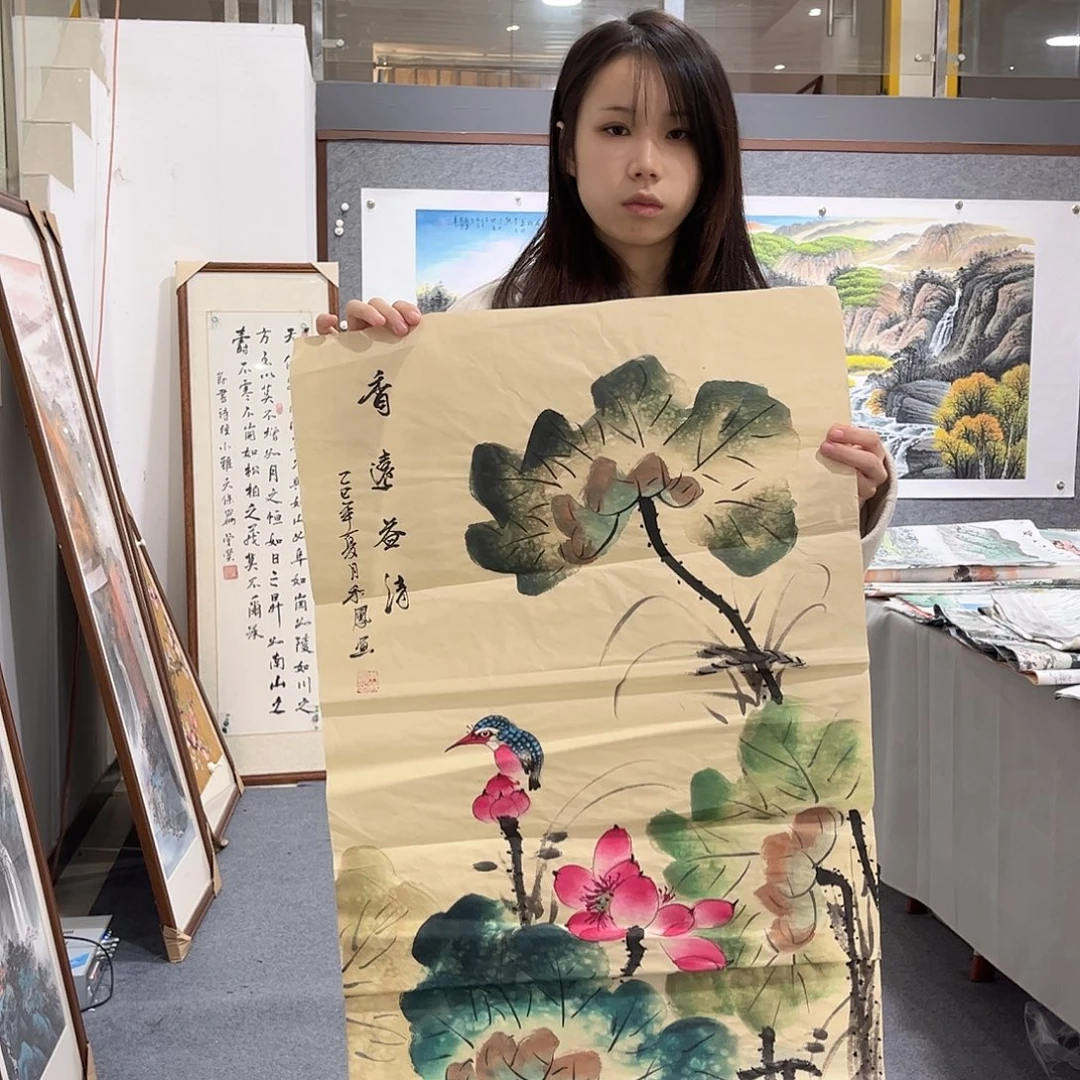 国画LT国画单幅任发