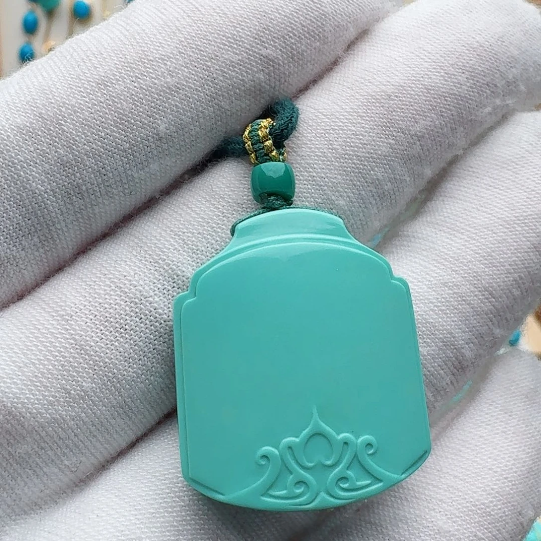 绿松石未镶嵌配饰