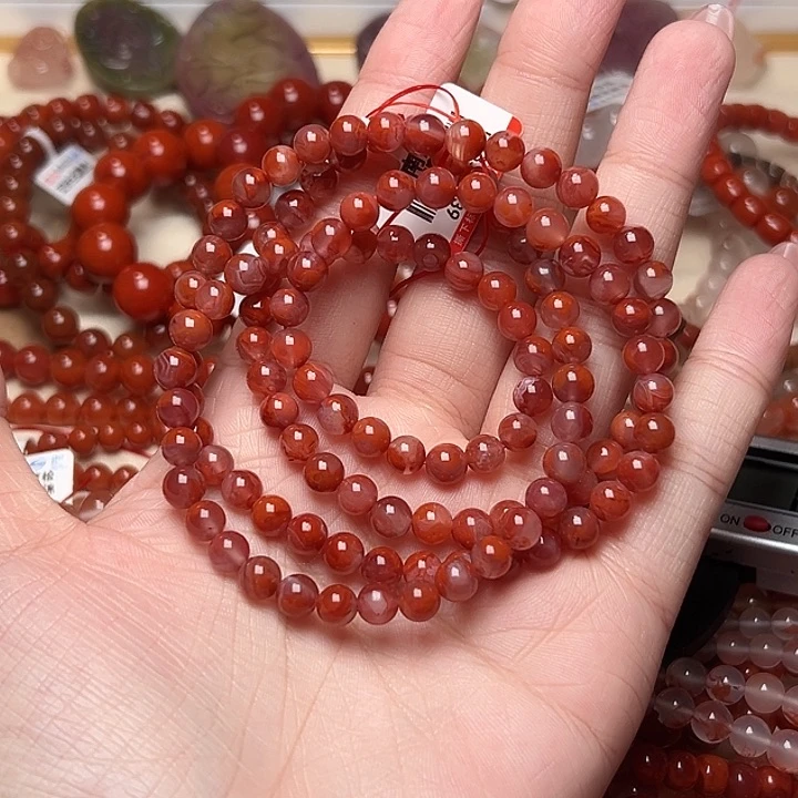未镶嵌手串南红玛瑙779