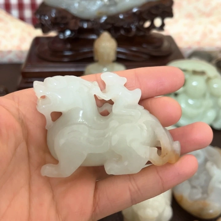未镶嵌和田玉（糖玉）珠宝奇石