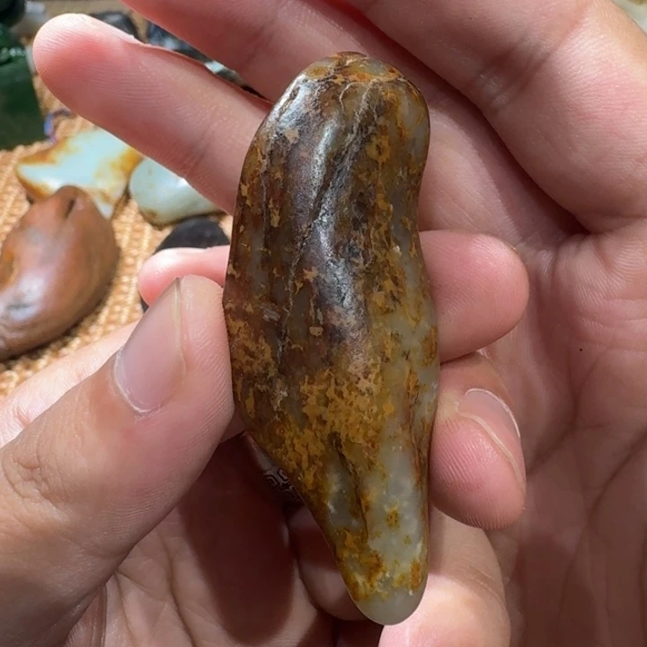 和田玉（子料）未镶嵌珠宝奇石