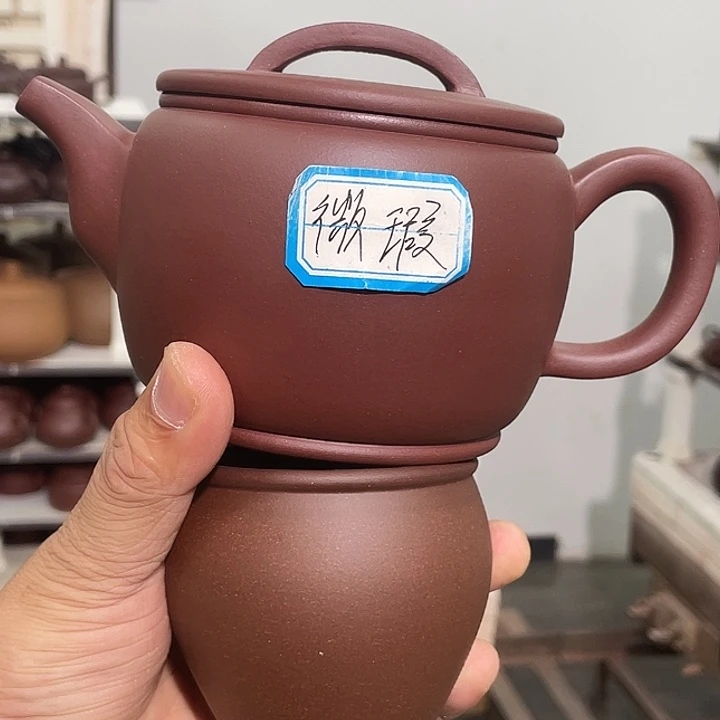 紫砂茶壶紫砂茶具500cc