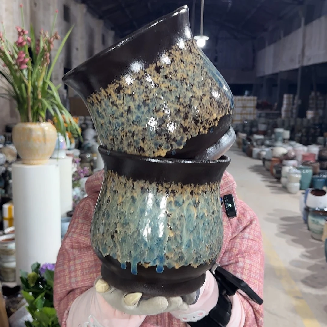 王嫂花盆260104-310高21口21