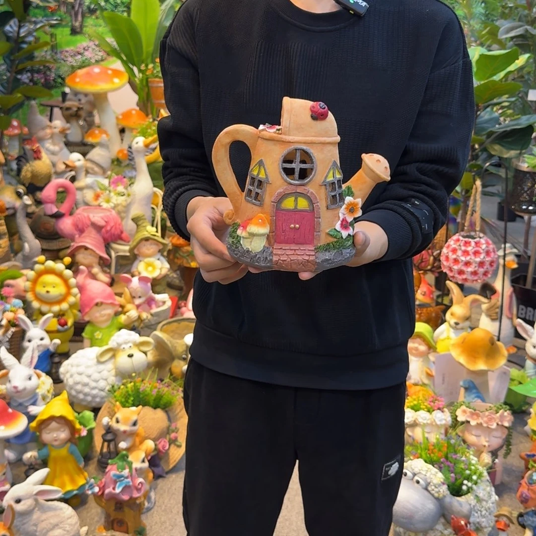 树脂庭院绿化设计风格