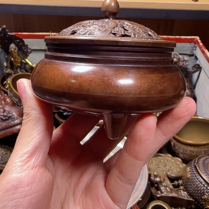 铜器把玩摆件链接