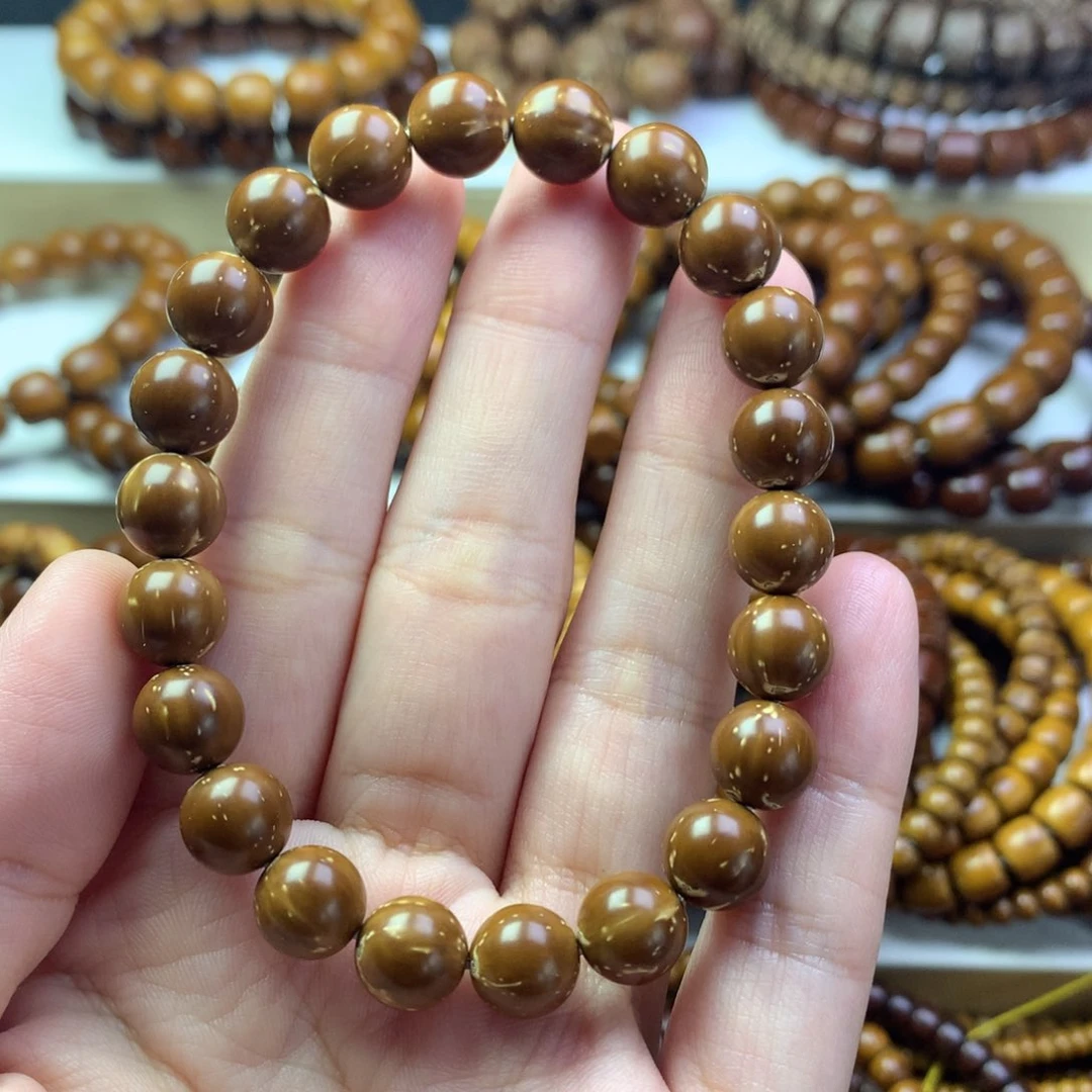 【闪购商品】手串紫金鼠9.5实心圆珠