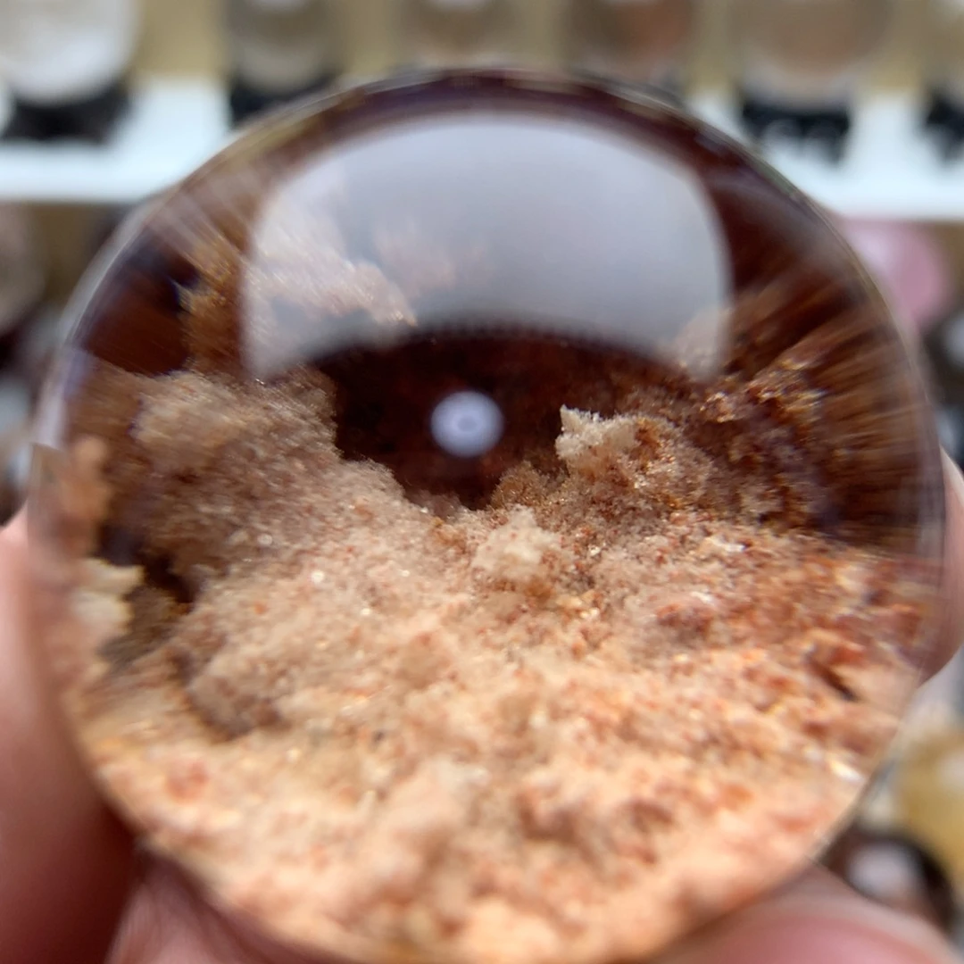 珠宝半成品水晶未镶嵌