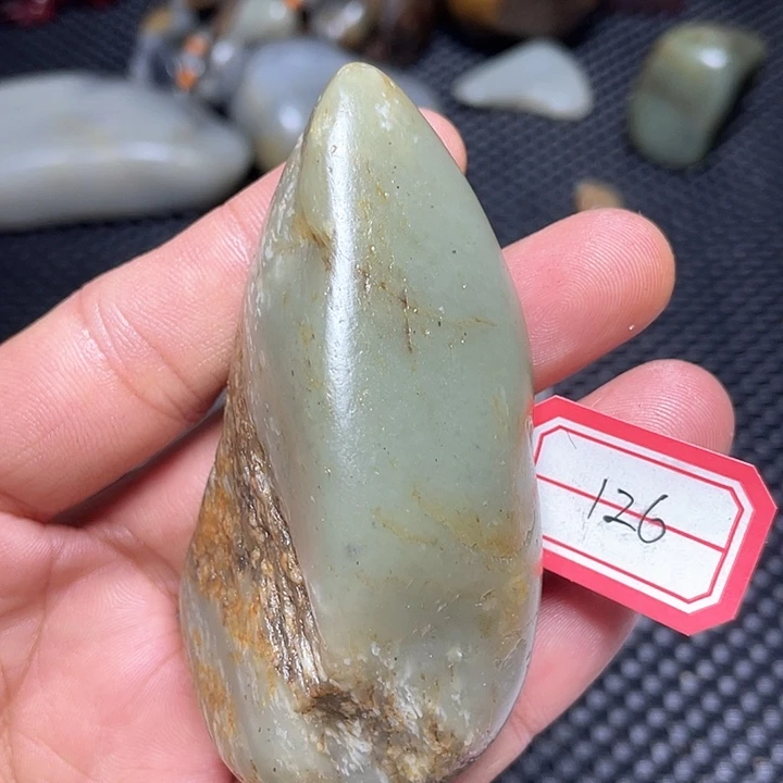 未镶嵌和田玉挂件126