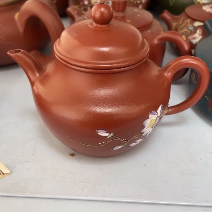 茶壶紫砂cc宜兴紫砂壶