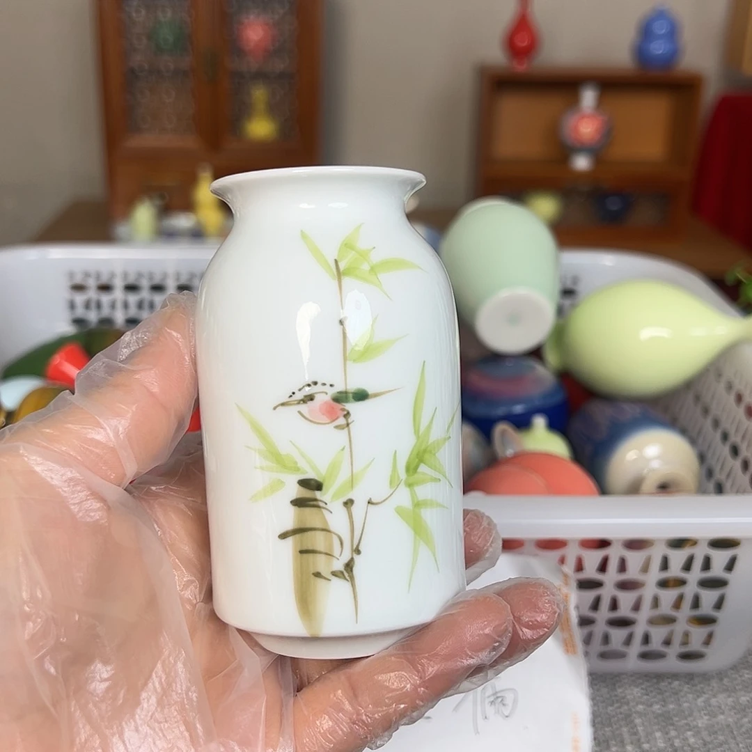 摆件景德镇陶瓷研究所学会