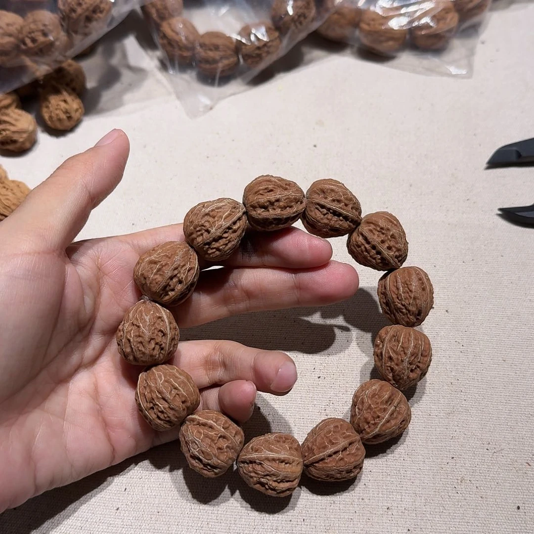 核桃手串/手链2号边20肚21高22