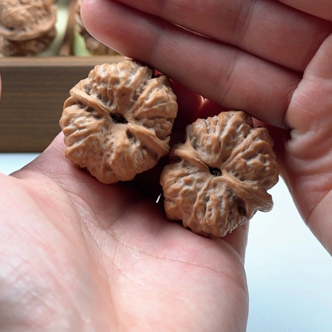 把件核桃延庆蛤蟆