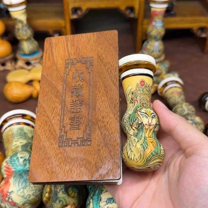 Q***I有机玻璃葫芦葫芦