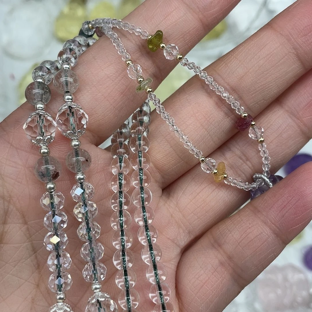 水晶吊坠配件未镶嵌