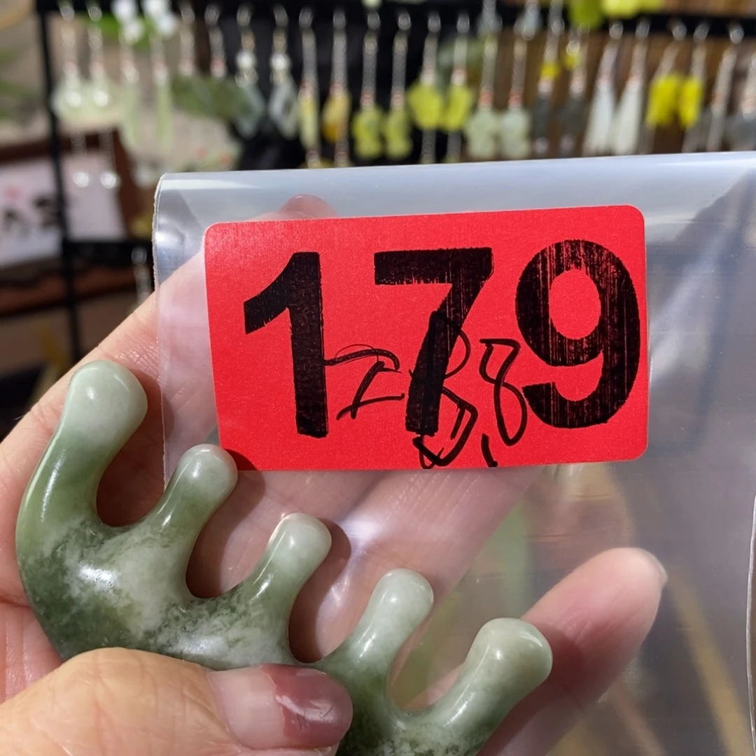 蛇纹石玉玉簪合金