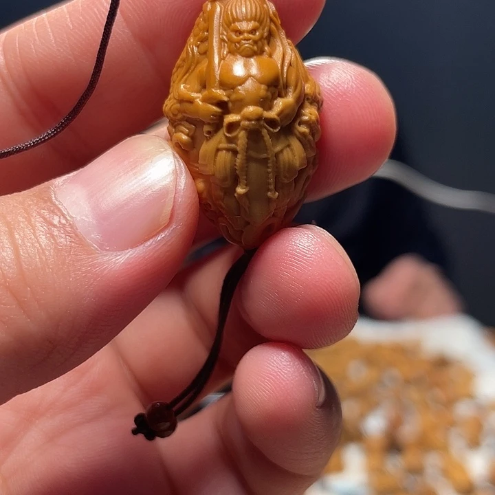 橄榄核吊坠橄榄核