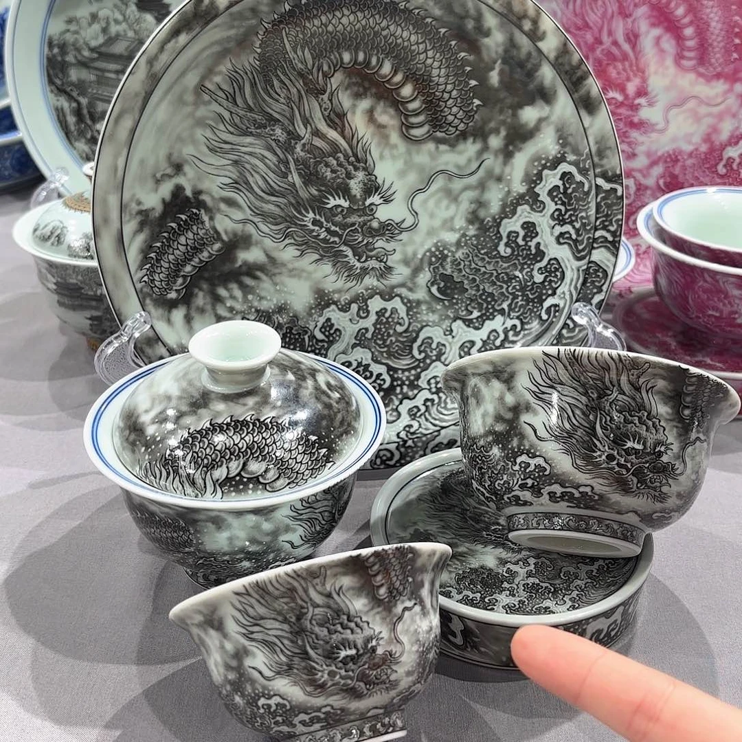 瓷片景德镇瓷器博物陈列中心