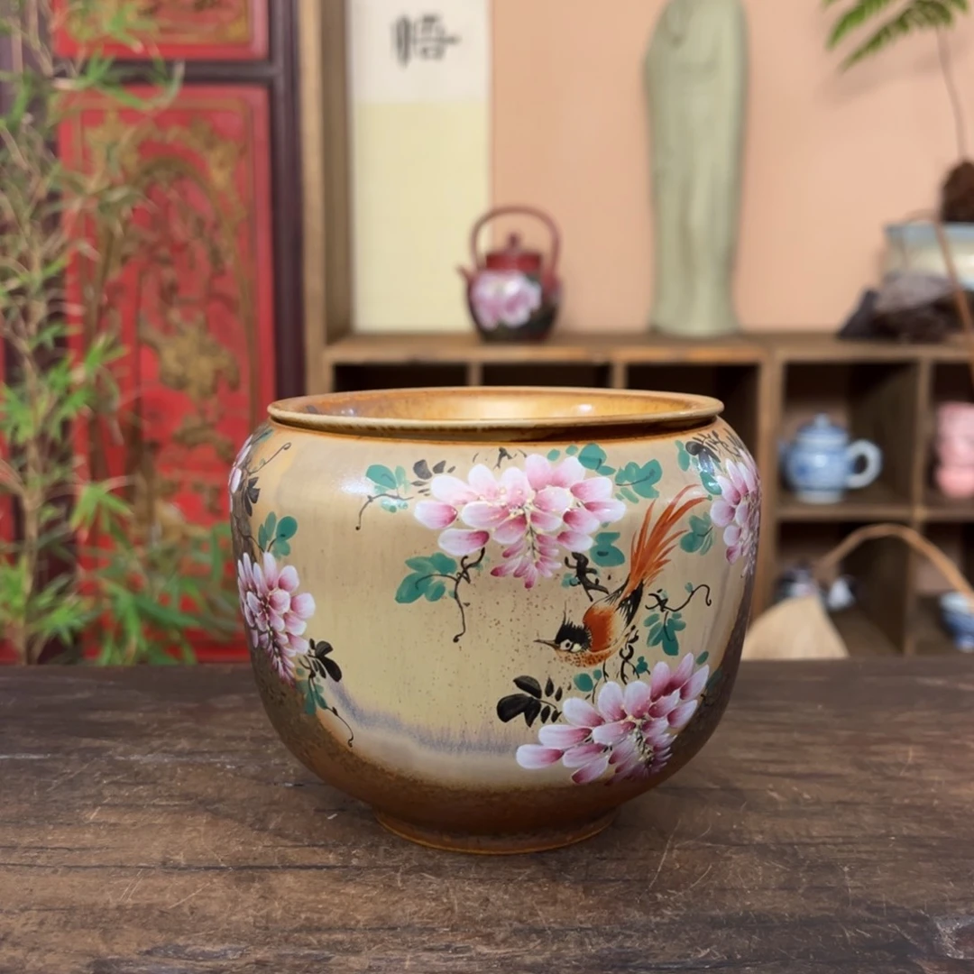 杯景德镇纯手工手绘陶瓷