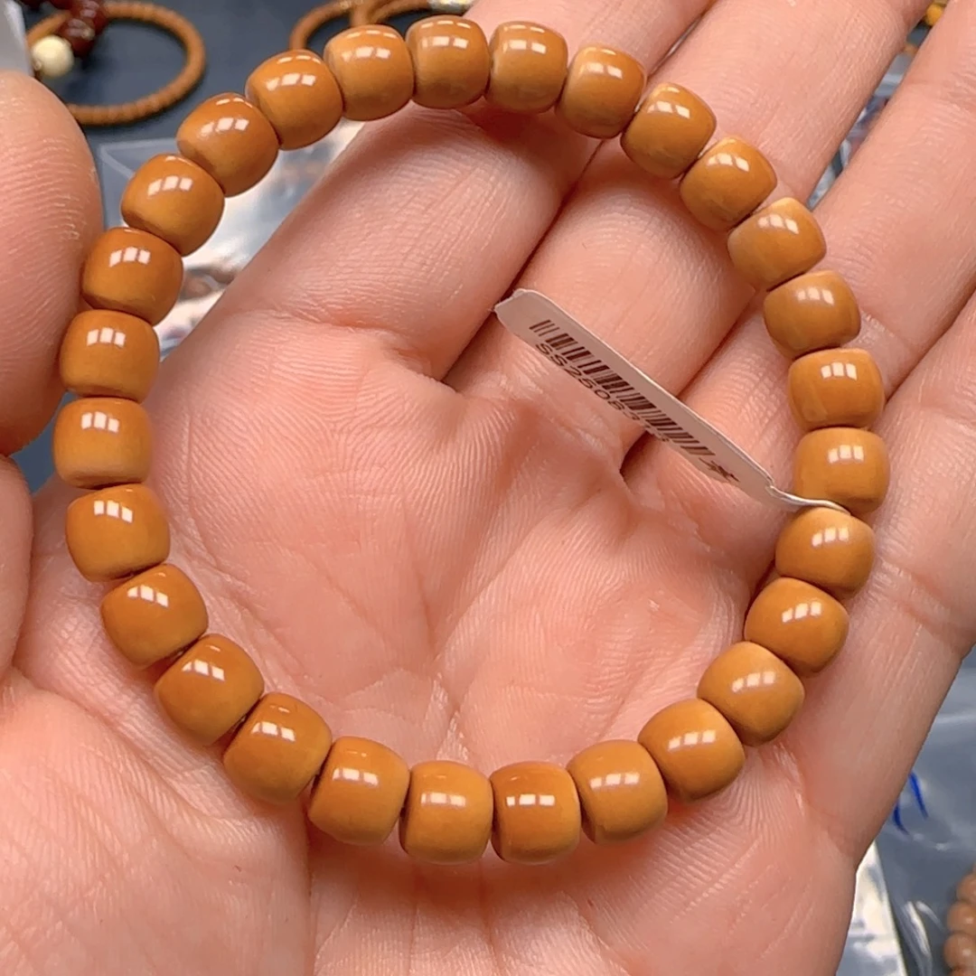 【***】手串橄榄核SS级核尖极限弧尺寸7.7