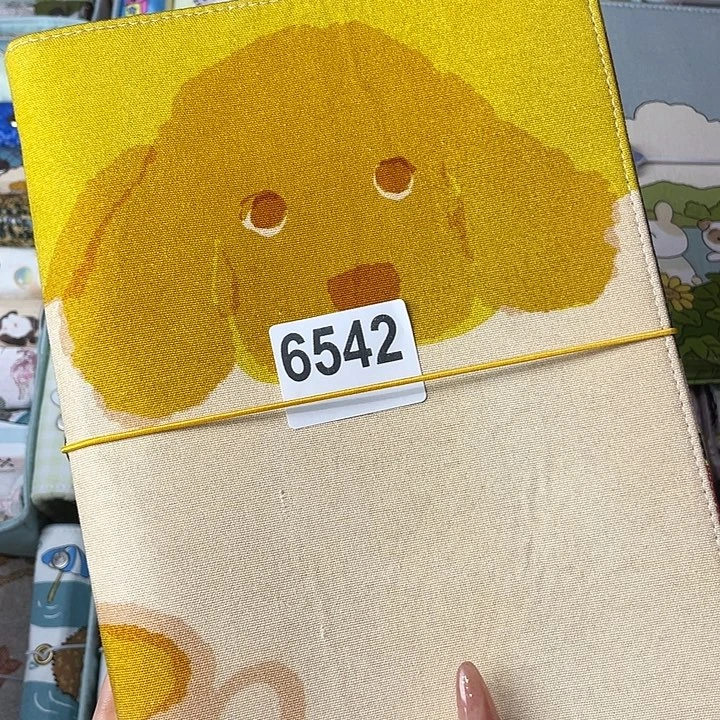 织绣A5活页不带纸6542