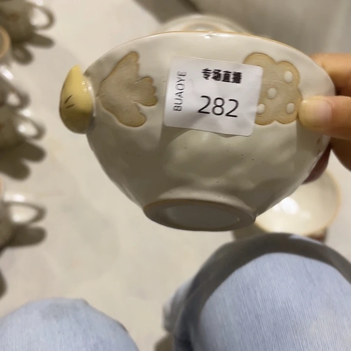 摆件微瑕282手绘11111