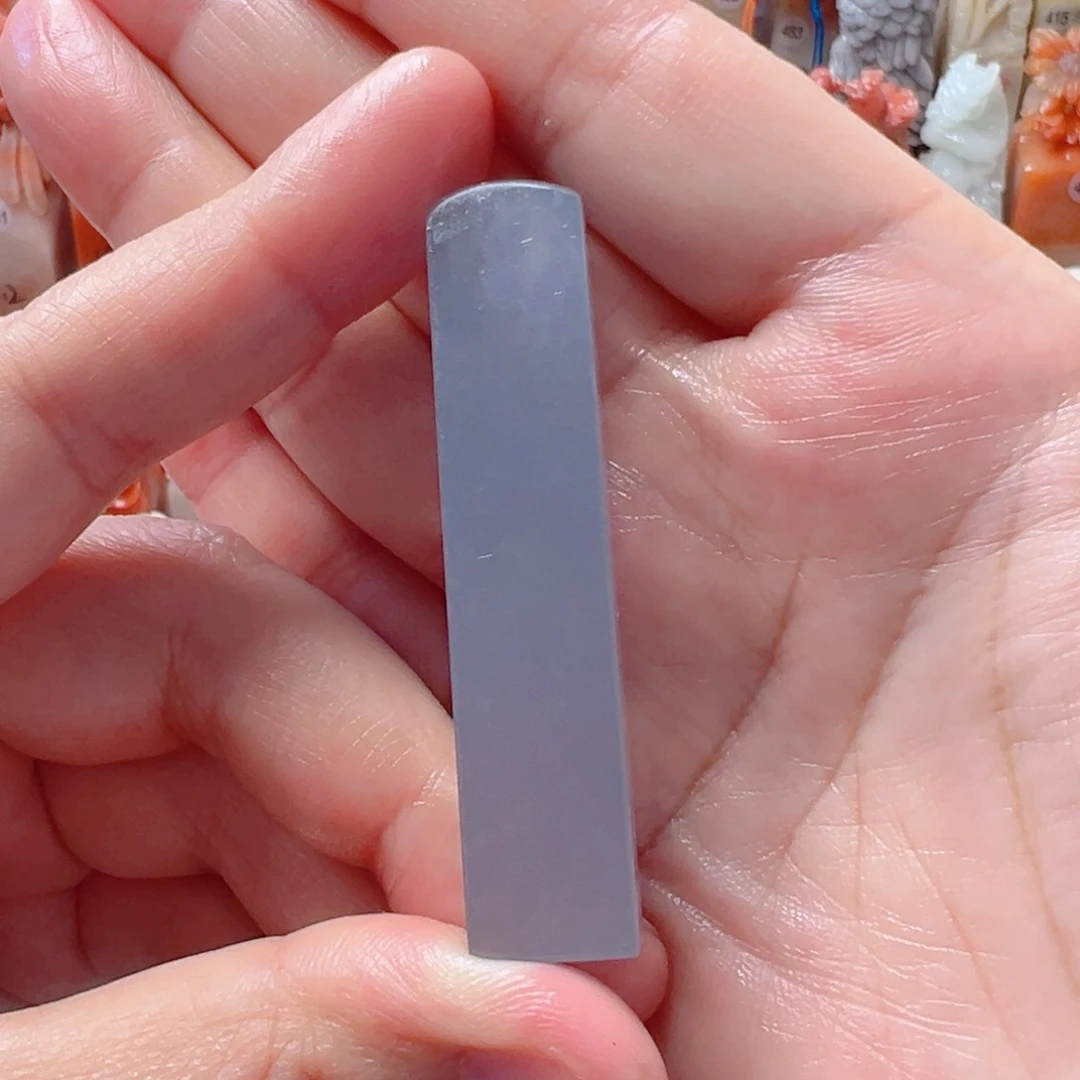 一***缘寿山石印石包手工刻字