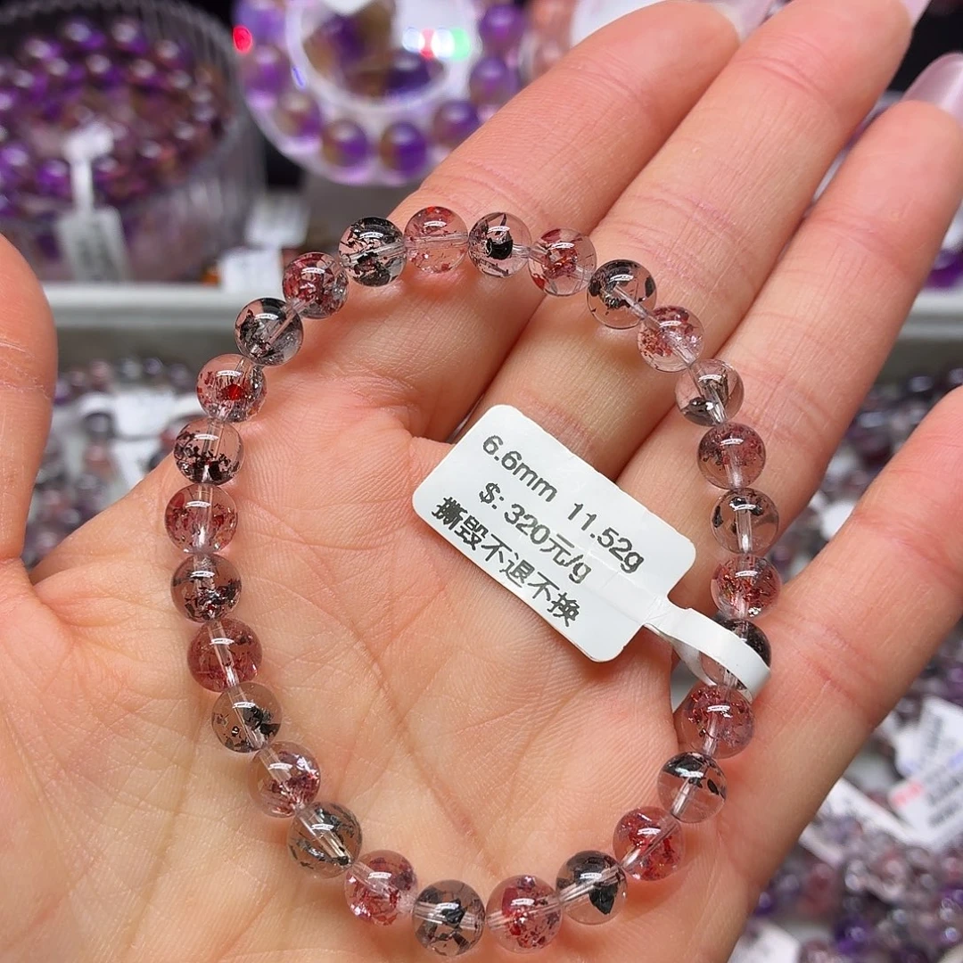 未镶嵌水晶手链手链