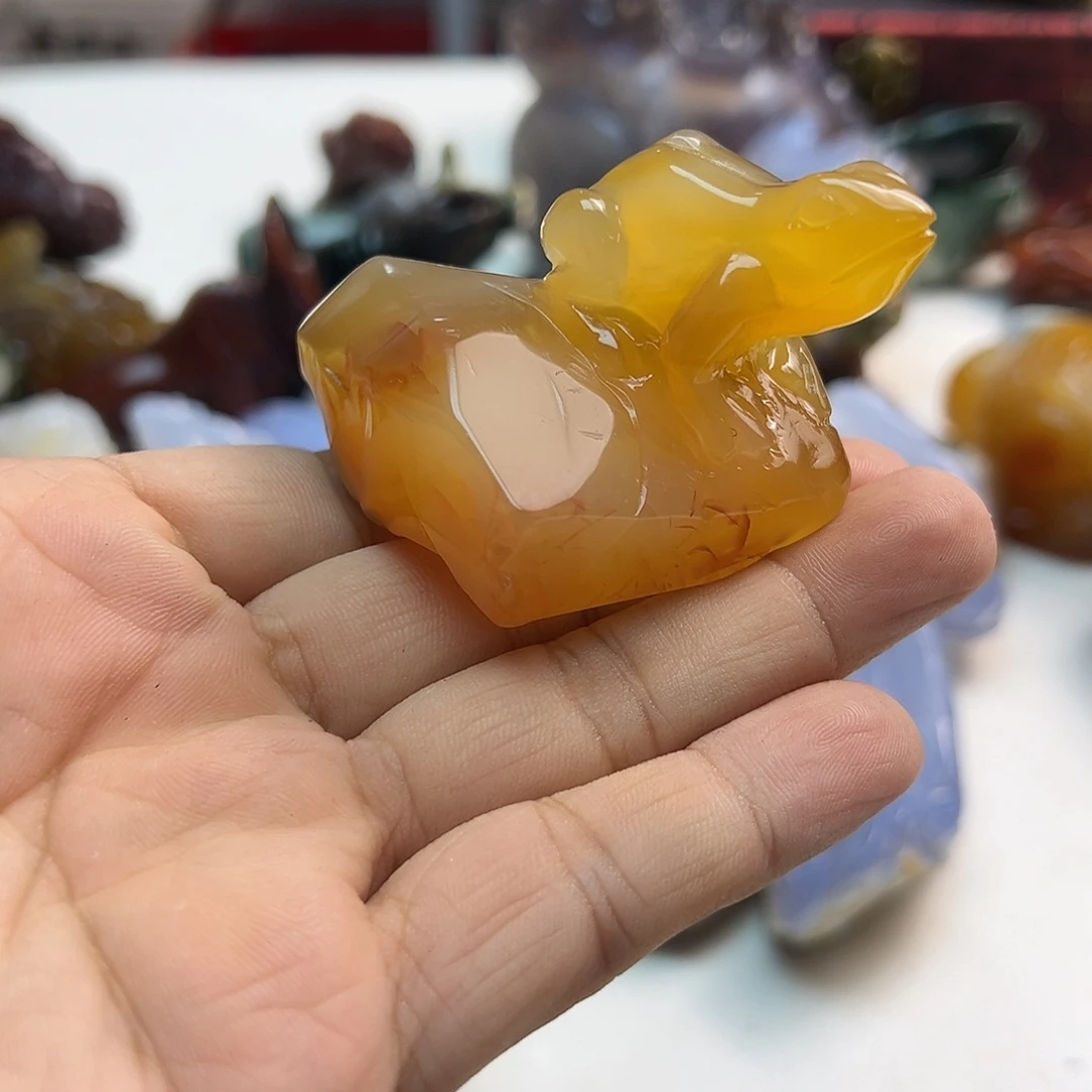 玛瑙/玉髓未镶嵌颈饰