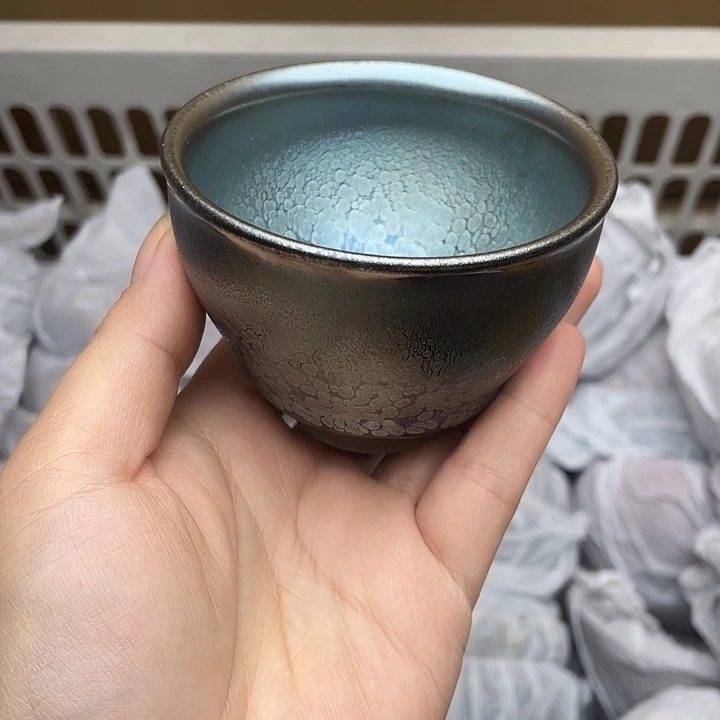 茶盏建窑建盏主人杯