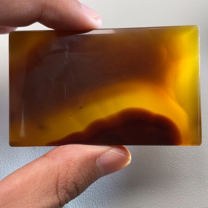 玛瑙/玉髓颈饰未镶嵌老**o