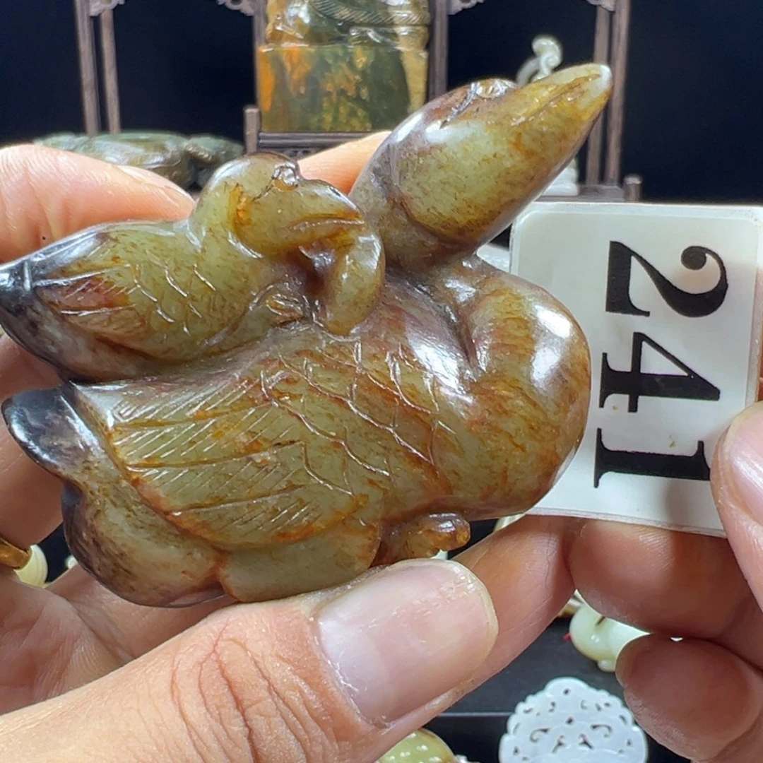 未镶嵌和田玉挂件