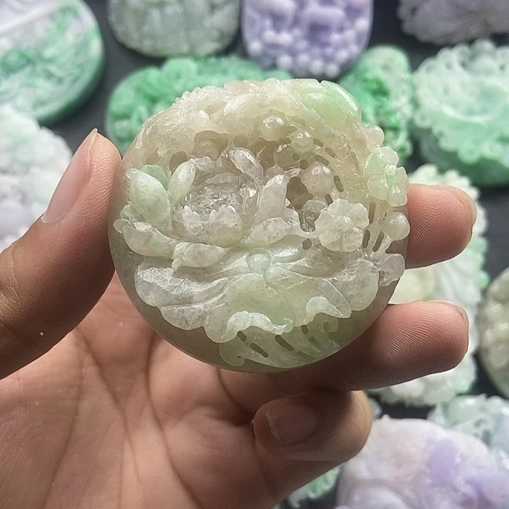 未镶嵌定制翡翠天然翡翠