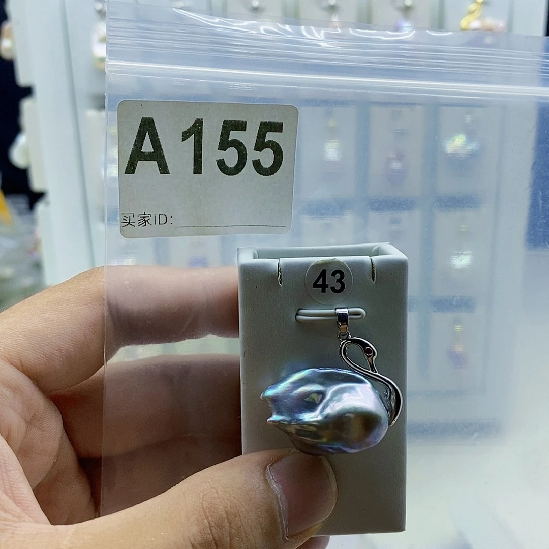 颈饰合金淡水珍珠