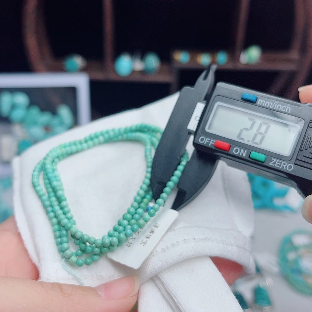 绿松石未镶嵌绿松石