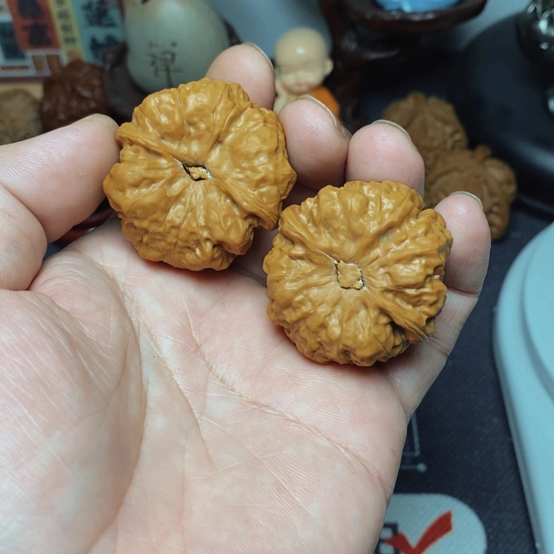 ****迷吊坠文玩核桃蛤蟆头