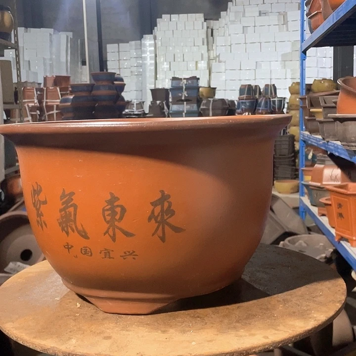 26紫气东来花盆花盆花盆