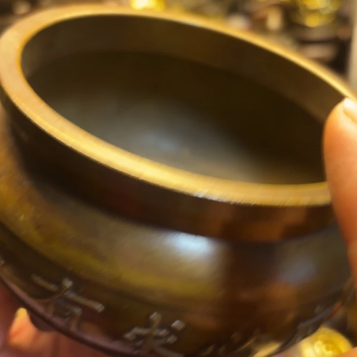 铜器摆件  点击下单