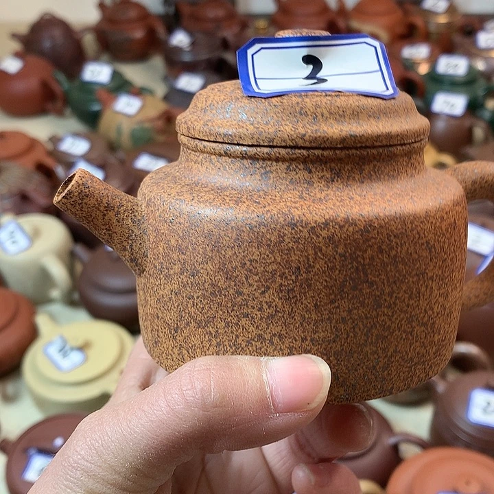 紫砂茶壶紫砂微瑕微瑕……