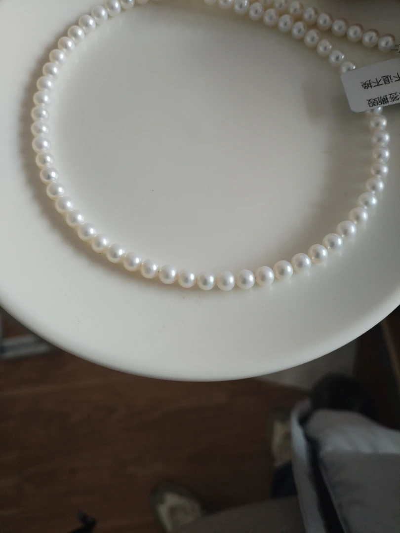 5.5mm 淡水珍珠项链