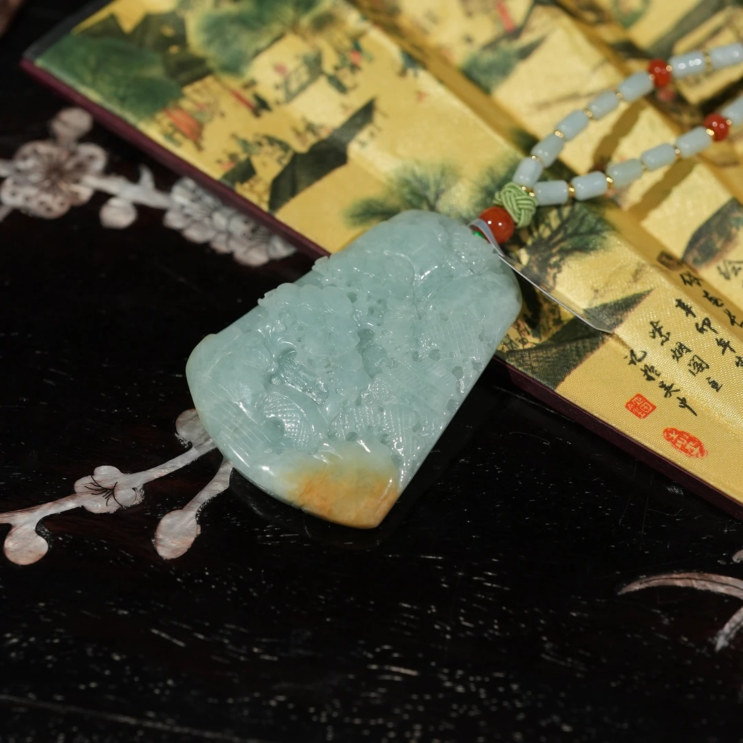 1.15香港王老板-翡翠吊坠6k545