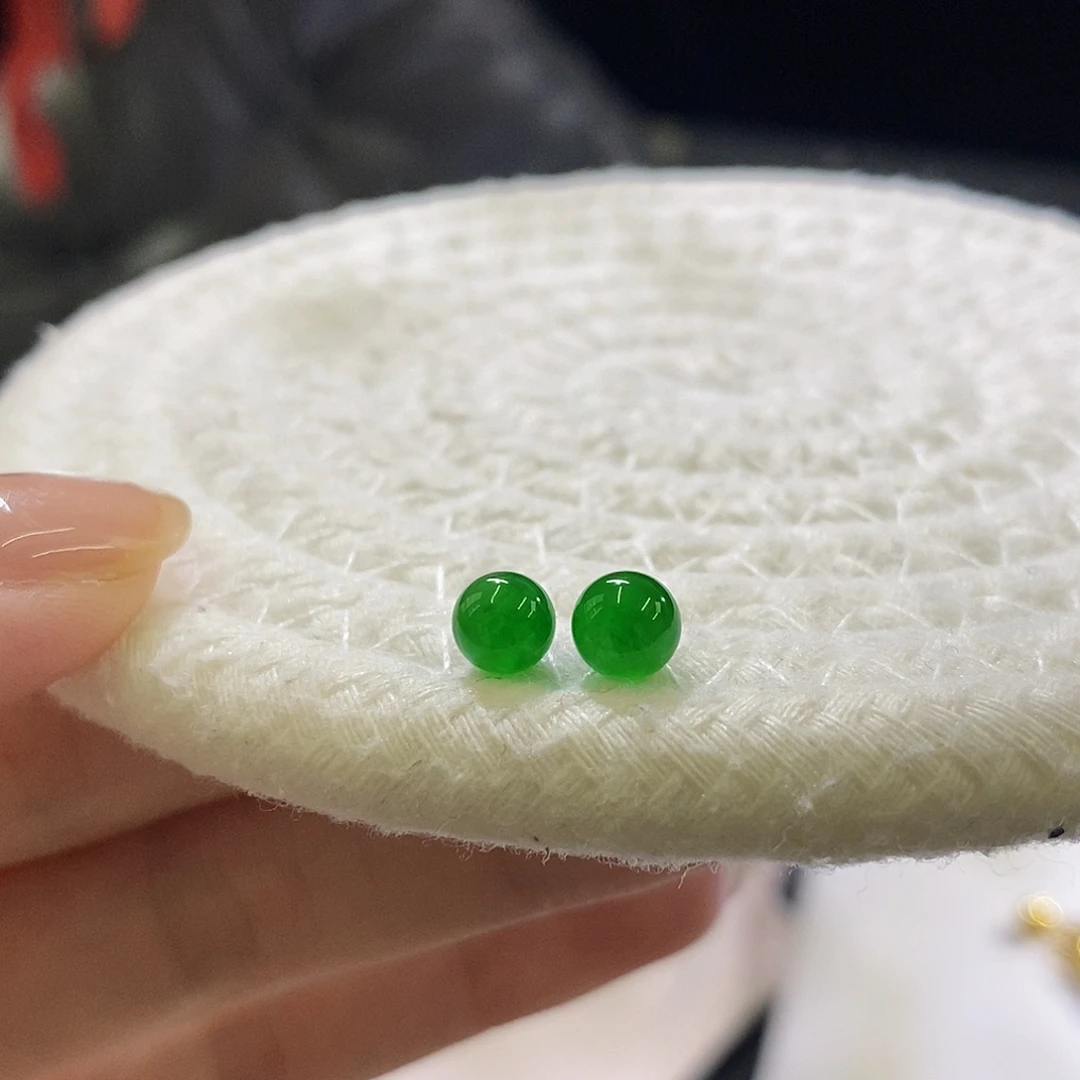 翡翠未镶嵌挂件卡5.5/5.8