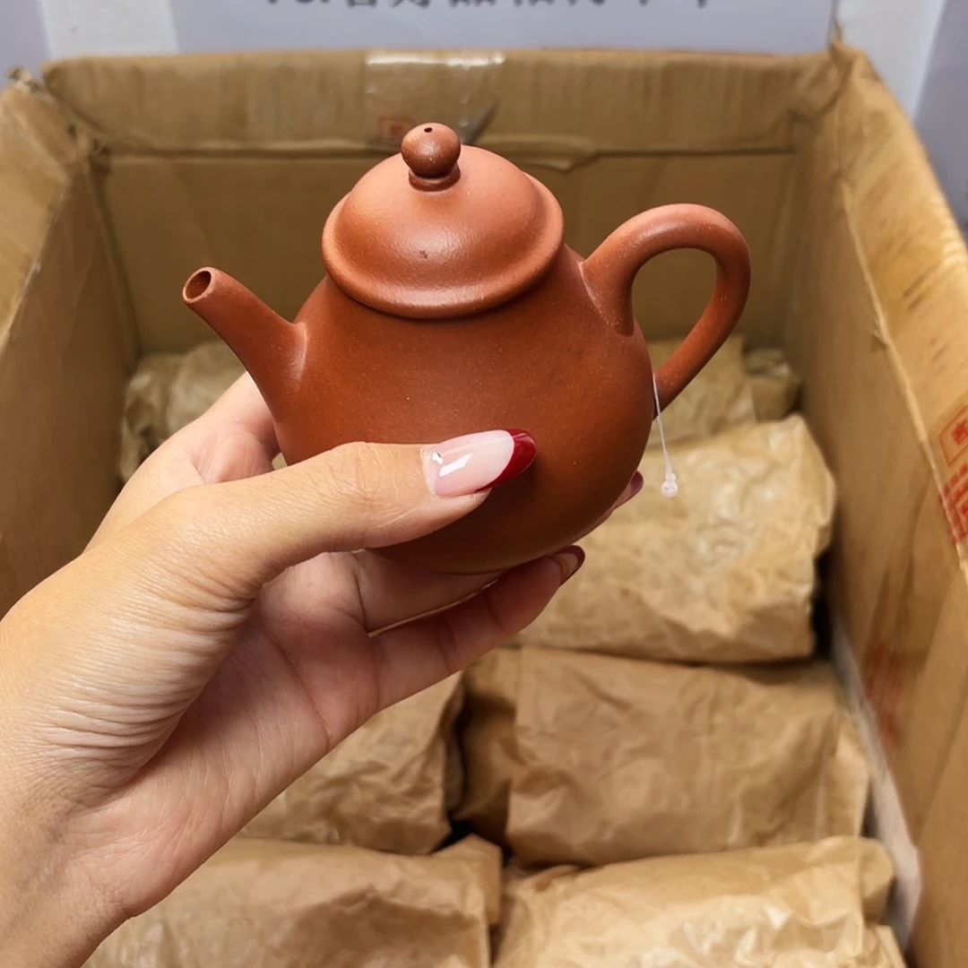 甄选宜兴本土紫砂壶