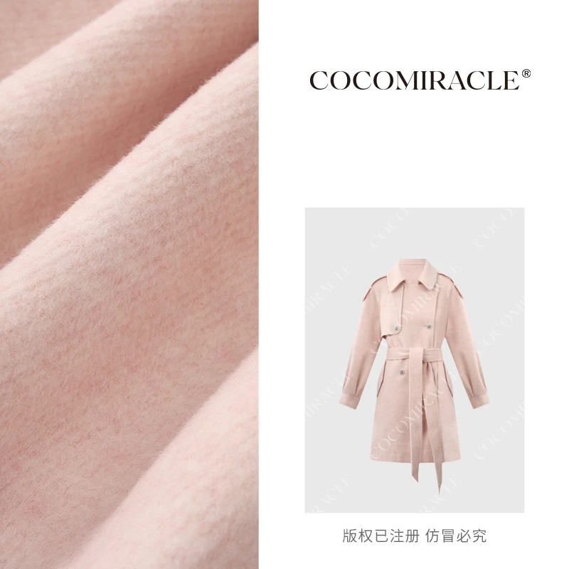 董小姐【冰岛极夜】冬季新款保暖羽绒大衣QL8DY892